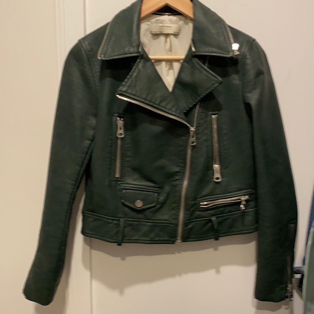 Zara Pure green coat